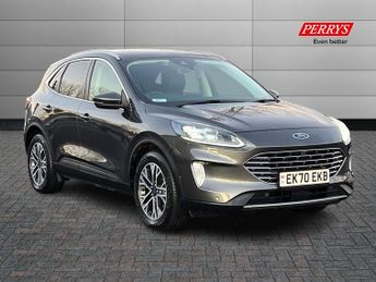 Ford Kuga   2.5 EcoBoost PHEV Titanium First Edition 5dr Auto