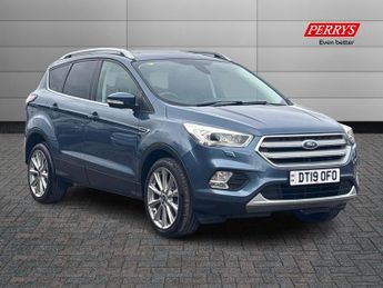 Ford Kuga   1.5 L   EcoBoos Titanium X Edition 5dr 6Spd 150PS