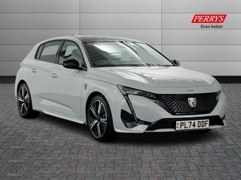 Peugeot 308  1.6 Hybrid 225 GT 5dr e-EAT8 Hatchback