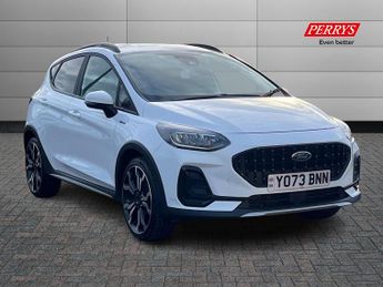 Ford Fiesta   1.0 EcoBoost Active X 5dr