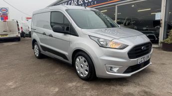 Ford Transit Connect 1.5 EcoBlue 100ps Trend D/Cab Van