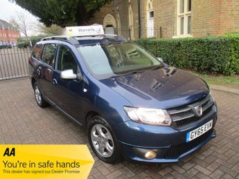 Dacia Logan MCV 0.9 TCe Laureate Prime 5dr  £20 Tax Sat Nav Bluetooth Alloy