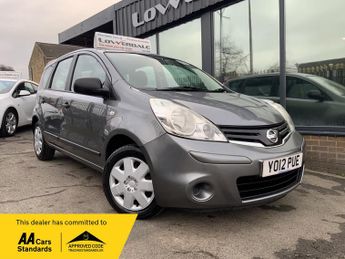 Nissan Note 1.5 [90] dCi Visia 5dr