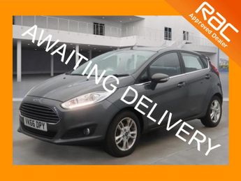 Ford Fiesta 1.0 EcoBoost Zetec 5dr VK66DPY