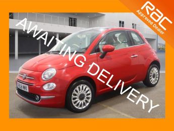 Fiat 500 1.2 Lounge 3dr RE18MMV