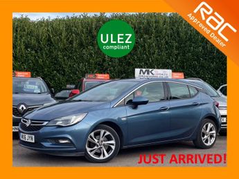 Vauxhall Astra 1.4T 16V 150 SRi Nav 5dr MK16JYN