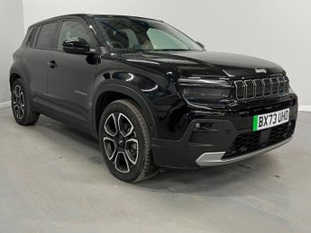 Jeep Avenger  115kW Summit 54kWh 5dr Auto Hatchback