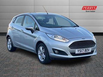 Ford Fiesta   1.25 82 Zetec Navigation 5dr