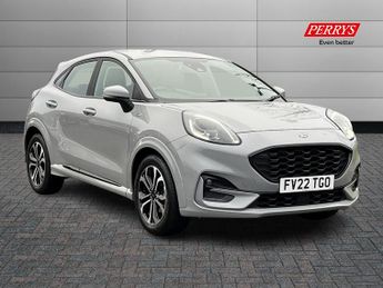 Ford Puma   1.0 EcoBoost Hybrid mHEV ST-Line 5dr