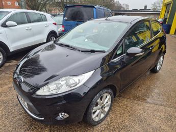 Ford Fiesta 1.4 Zetec 3dr Auto