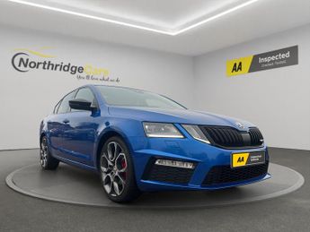 Skoda Octavia 2.0 TDI CR vRS 5dr DSG Full Service History