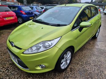 Ford Fiesta 1.4 Zetec 5dr