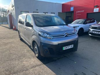 Citroen SpaceTourer 50kWh Business Edition M Auto MWB 5dr (7.4kW Charger)