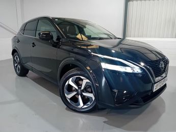 Nissan Qashqai 1.3 DiG-T MH N-Connecta 5dr