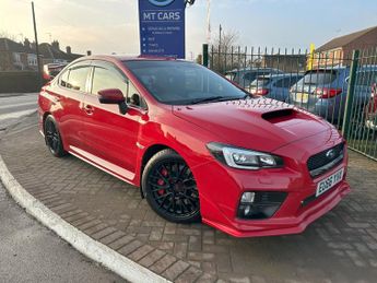  2.5 WRX STi Type UK 4dr