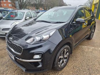 Kia Sportage 1.6 CRDi ISG 2 5dr DCT Auto