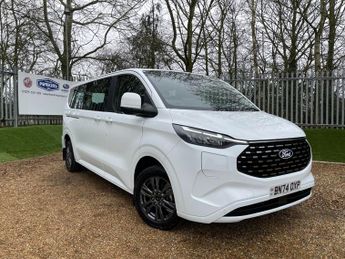 Ford Tourneo 2.5 PHEV 232ps L2 LWB Titanium Luxe 9 seater Auto