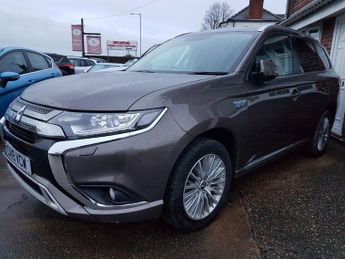 Mitsubishi Outlander 2.4 PHEV Juro 5dr Auto