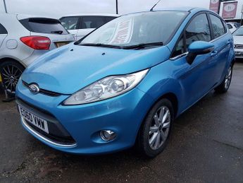 Ford Fiesta 1.6 TDCi [95] Zetec 5dr