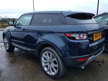 Land Rover Range Rover Evoque 2.2 eD4 Pure 3dr 2WD