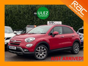 Fiat 500 1.6 Multijet Cross Plus 5dr WO16NVL