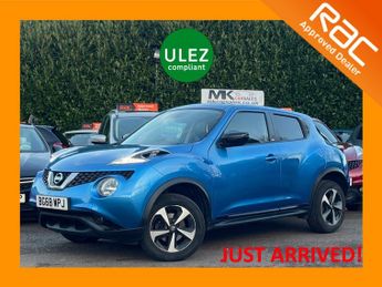 Nissan Juke 1.6 [112] Bose Personal Edition 5dr BG68WPJ