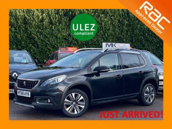 Peugeot 2008 1.2 PureTech Allure Premium 5dr [Start Stop] MT68AYK