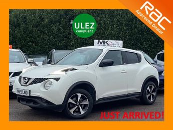 Nissan Juke 1.6 [112] Bose Personal Edition 5dr YM19LWO