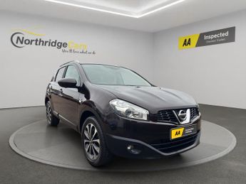 Nissan Qashqai 1.5 dCi [110] N-Tec+ 5dr Full Service History