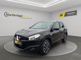 Nissan Qashqai 1.5 dCi [110] N-Tec+ 5dr Full Service History