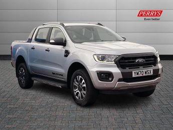 Ford Ranger  4X4 D/Cab Wildtrack 213PS Auto