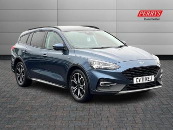 Ford Focus   1.0 EcoBoost Hybrid mHEV 125 Active X Edition 5dr