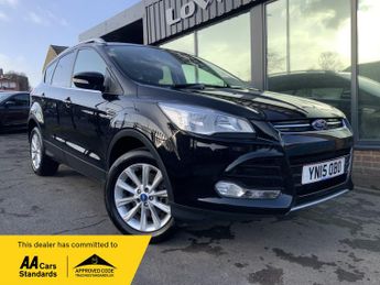 Ford Kuga 2.0 TDCi 180 Titanium 5dr