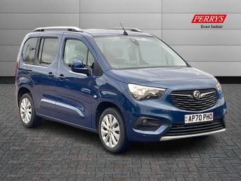 Vauxhall Combo  1.2 Turbo 130 Elite 5dr Auto Estate