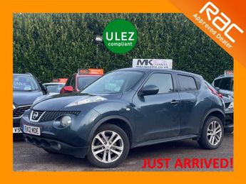 Nissan Juke 1.6 Acenta 5dr [Premium Pack] EK12MDE