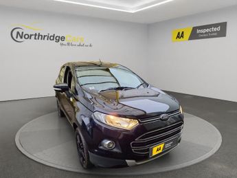 Ford EcoSport 1.0 EcoBoost 140 Titanium S 5dr Full Service History