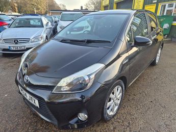 Toyota Yaris 1.5 VVT-i Hybrid Icon+ 5dr CVT