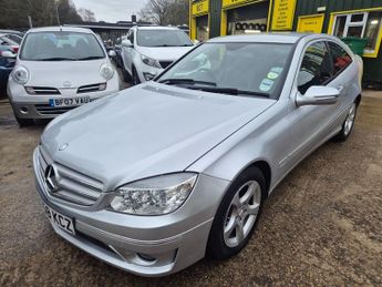 Mercedes CLC CLC 180K SE 3dr Auto