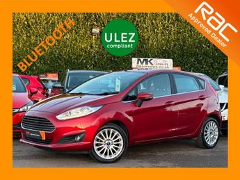 Ford Fiesta 1.0 EcoBoost Zetec 5dr KP16RVA