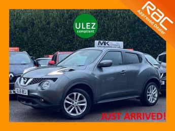 Nissan Juke 1.5 dCi N-Connecta 5dr DL16BEJ