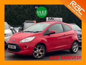 Ford Ka 1.2 Zetec 3dr [Start Stop] SG16HRO