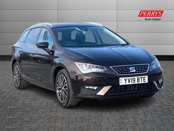 SEAT Leon   2.0 TSI 190 Xcellence Lux [EZ] 5dr DSG