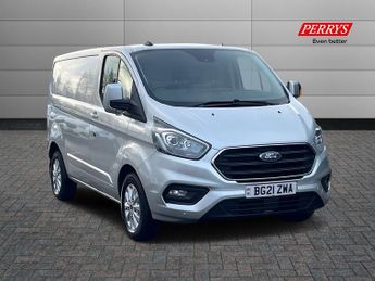 Ford Transit  2.0 EcoBlue 170ps L1 H1 Low Roof Limited Van Auto