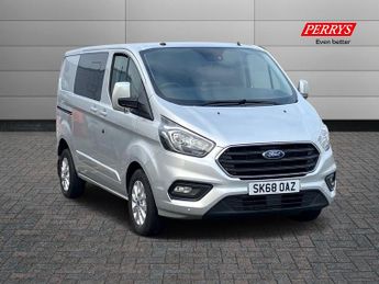 Ford Transit  2.0 EcoBlue 170ps Low Roof D/Cab Limited Van