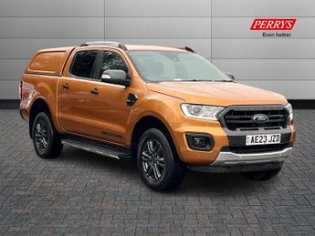 Ford Ranger  Pick Up Double Cab Wildtrak 2.0 EcoBlue 213 Auto