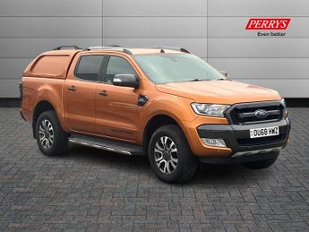 Ford Ranger  D- Cab Wildtrak 3.2 TDCi 200 Auto