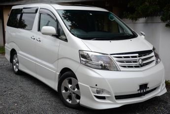 Toyota Alphard 4WD MS Only 27000 Miles