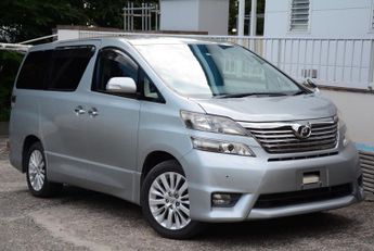 Toyota Vellfire 4WD Z 3.5i Auto