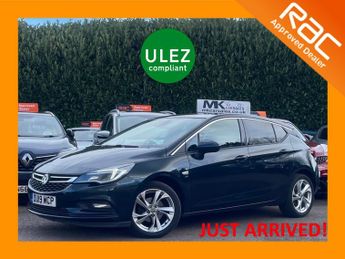 Vauxhall Astra 1.4T 16V 150 SRi Nav 5dr DU19WCP