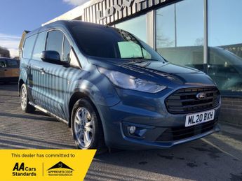 Ford Transit Connect 1.5 EcoBlue 120ps Limited Van